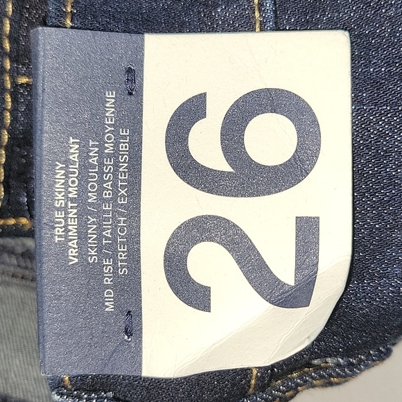 NWT - Gap True Skinny Mid Rise Jeans - Picture 5 of 8